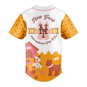 2025 Mets International Dog Day Jersey