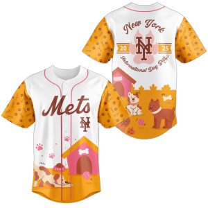 2025 Mets International Dog Day Jersey