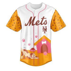 2025 Mets International Dog Day Jersey