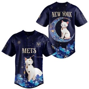 2025 Mets x Cat Version Tarot Jersey
