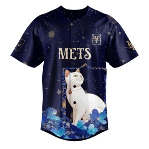 2025 Mets x Cat Version Tarot Jersey