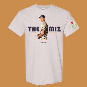 2025 Misiorowski The Miz T-Shirt Giveaway
