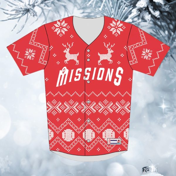 2025 Missions The Wolff Starting Christmas Jersey Giveaway