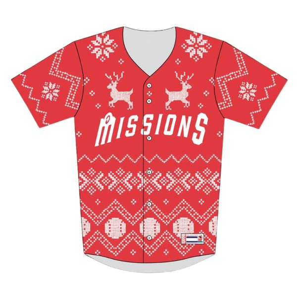 2025 Missions The Wolff Starting Christmas Jersey Giveaway