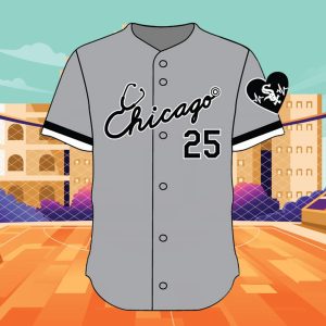 2025 Nurse Appreciation Night White Sox Jersey Giveaway