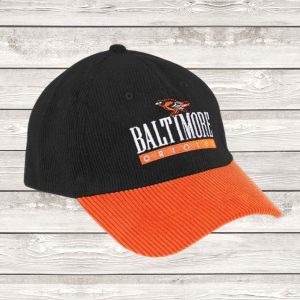 2025 Orioles Corduroy Cap Giveaway