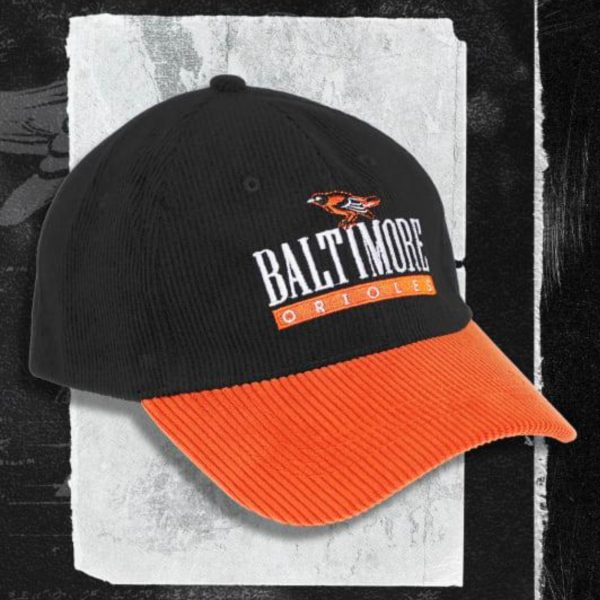 2025 Orioles Corduroy Cap Giveaway