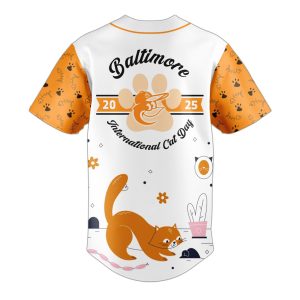 2025 Orioles International Cat Day Jersey