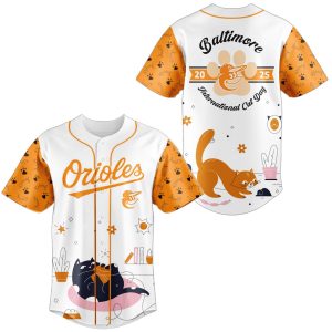 2025 Orioles International Cat Day Jersey