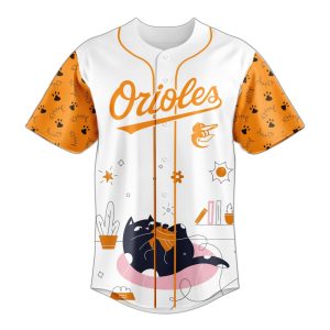 2025 Orioles International Cat Day Jersey