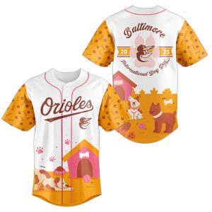 2025 Orioles International Dog Day Jersey