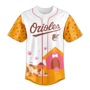 2025 Orioles International Dog Day Jersey