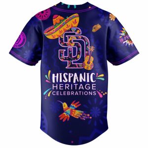 2025 Padres Hispanic Heritage Celebrations Jersey