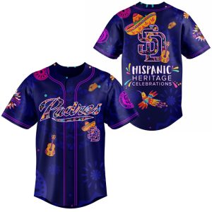 2025 Padres Hispanic Heritage Celebrations Jersey