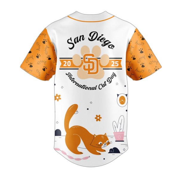 2025 Padres International Cat Day Jersey
