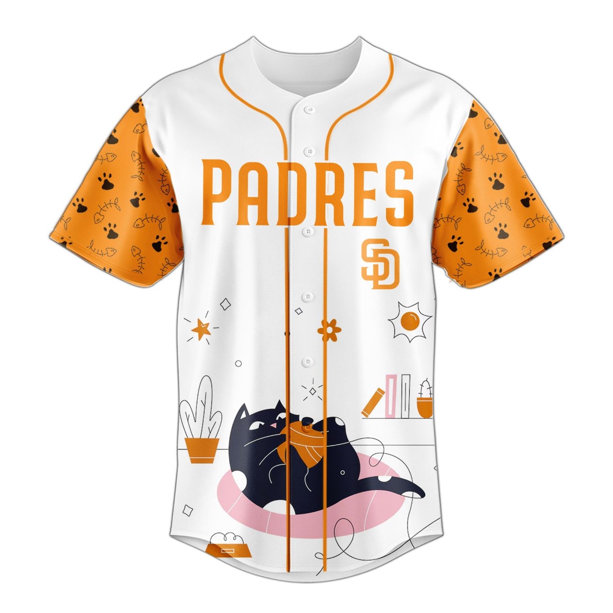 2025 Padres International Cat Day Jersey 2025 Padres International Cat Day Jersey