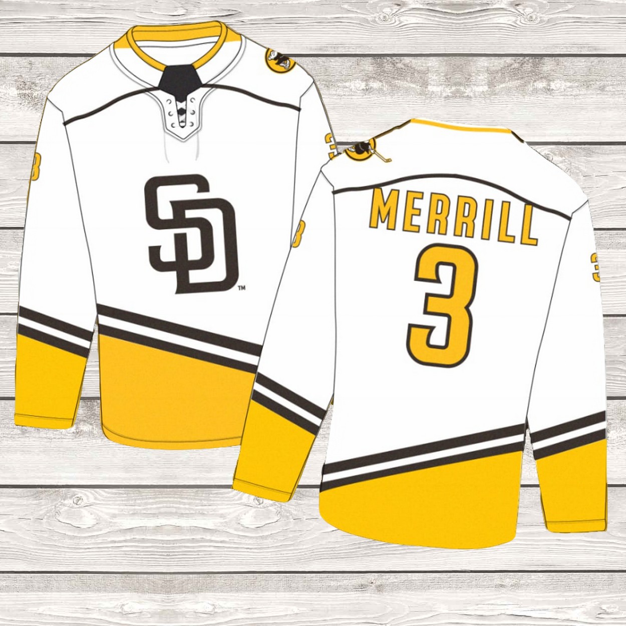 2025 Padres Jackson Merrill Hockey Night Jersey Giveaway 2025 Padres Jackson Merrill Hockey Night Jersey Giveaway