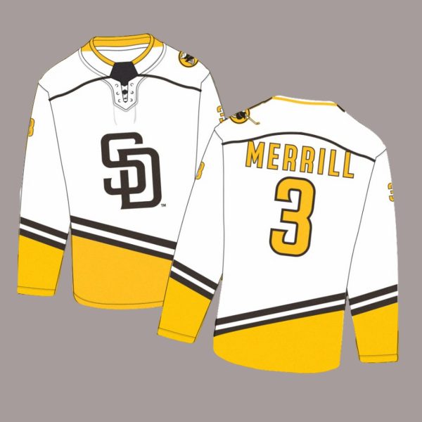 2025 Padres Jackson Merrill Hockey Night Jersey Giveaway