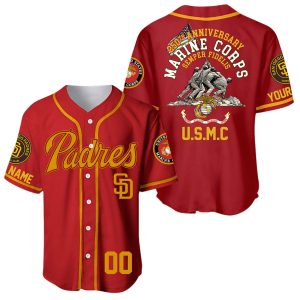 2025 Padres USMC 250th Birthday Jersey 1 2025 Padres USMC 250th Birthday Jersey