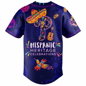 2025 Phillies Hispanic Heritage Celebrations Jersey
