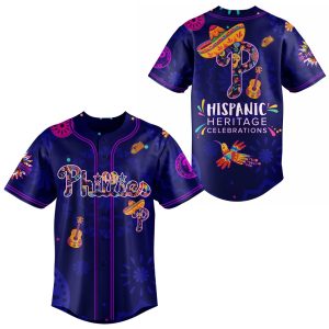2025 Phillies Hispanic Heritage Celebrations Jersey