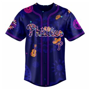 2025 Phillies Hispanic Heritage Celebrations Jersey