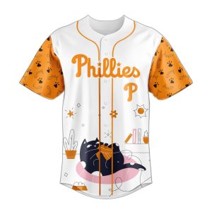 2025 Phillies International Cat Day Jersey