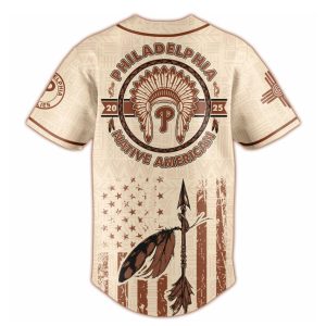 2025 Phillies x Native American Heritage Month Jersey