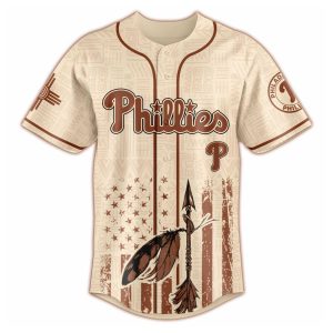 2025 Phillies x Native American Heritage Month Jersey