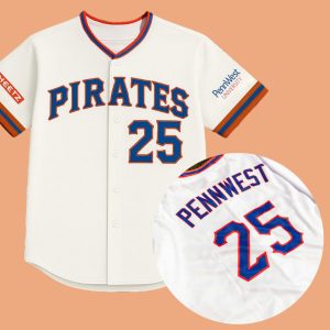2025 Pirates x PennWest Jersey Giveaway