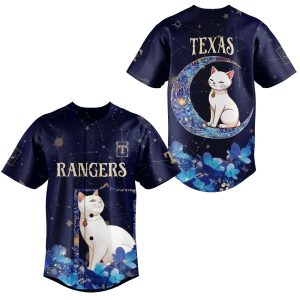 2025 Rangers x Cat Version Tarot Jersey