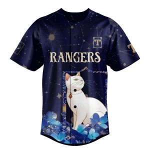 2025 Rangers x Cat Version Tarot Jersey