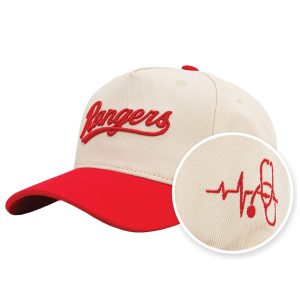 2025 Rangers x Healthcare Heroes Cap Giveaway