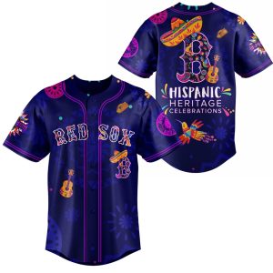 2025 Red Sox Hispanic Heritage Celebrations Jersey