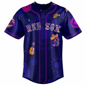 2025 Red Sox Hispanic Heritage Celebrations Jersey