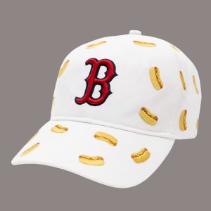 2025 Red Sox Hot Dog White Hat
