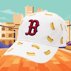2025 Red Sox Hot Dog White Hat