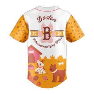 2025 Red Sox International Dog Day Jersey