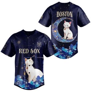 2025 Red Sox x Cat Version Tarot Jersey