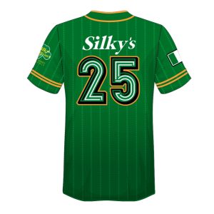 2025 Redbirds St. Patrick's Day Jersey Giveaway