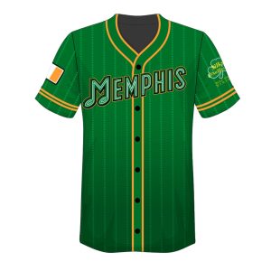 2025 Redbirds St. Patrick’s Day Jersey Giveaway