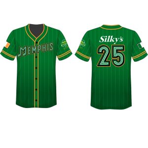 2025 Redbirds St. Patrick's Day Jersey Giveaway