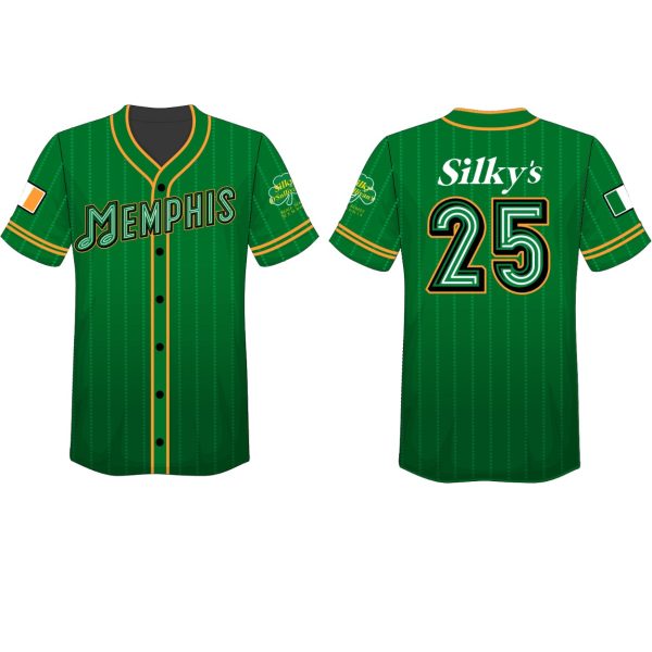 2025 Redbirds St. Patrick’s Day Jersey Giveaway