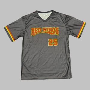 2025 Rochester Red Wings 90s Jersey Giveaway