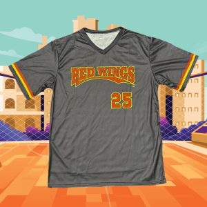 2025 Rochester Red Wings 90s Jersey Giveaway
