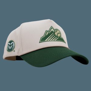 2025 Rockies Colorado State University Hat Giveaway
