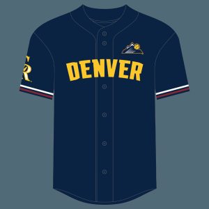 2025 Rockies x Nuggets Jersey Giveaway