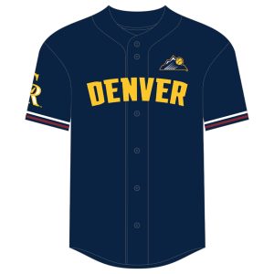 2025 Rockies x Nuggets Jersey Giveaway
