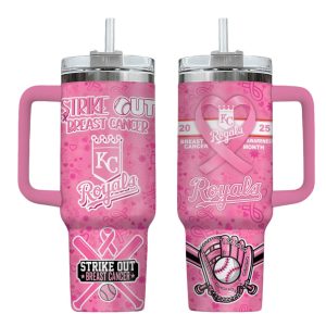 2025 Royals Breast Cancer Awareness Stanley Tumbler