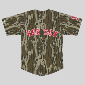 2025 Salem Red Sox Camo Jersey